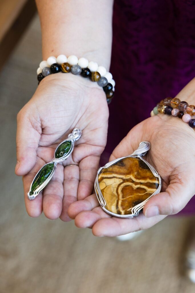 bijoux vibratoires artisanaux